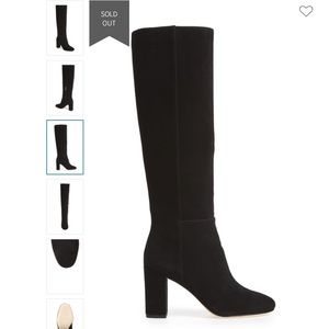 Via Spiga knee high black boots
